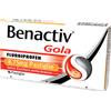 RECKITT BENCKISER H.(IT.) SpA BENACTIV LA 16 PASTIGLIE ARANCIA SENZA ZUCCHERO