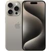 Apple iPhone 15 Pro - Titanio Naturale - 128 GB - Ottimo