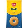 Schar Hoops 200 g Biscotti Di Pasta Frolla Senza Glutine e Lattosio
