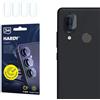 3mk Fusion Lens Protection Vetro ibrido per lente per Sharp Aquos D10, Protezione lente, Senza perdita di qualità fotografica, Invisibile