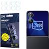 3mk Fusion Lens Protection Vetro ibrido per lente per Xiaomi Mix Flip (front), Protezione lente, Senza perdita di qualità fotografica, Invisibile