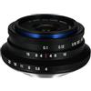 Generico Compatibile con Canon, Sony, Obiettivo APS-C Grandangolare 10mm F4 | Ultra grandangolare da 10 mm, formato APS-C, design pancake compatto, obiettivo con messa a fuoco manuale(Black)