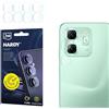 3mk Fusion Lens Protection Vetro ibrido per lente per Infinix Hot 50i, Protezione lente, Senza perdita di qualità fotografica, Invisibile