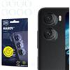 3mk Fusion Lens Protection Vetro ibrido per lente per Oppo Find N2 Flip, Protezione lente, Senza perdita di qualità fotografica, Invisibile