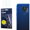 3mk Fusion Lens Protection Vetro ibrido per lente per Motorola Moto E7 Plus, Protezione lente, Senza perdita di qualità fotografica, Invisibile