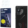 3mk Fusion Lens Protection Vetro ibrido per lente per ASUS ROG Phone 9 FE, Protezione lente, Senza perdita di qualità fotografica, Invisibile
