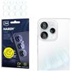 3mk Fusion Lens Protection Vetro ibrido per lente per Oppo Reno 15 5G (CPH2825), Protezione lente, Senza perdita di qualità fotografica, Invisibile