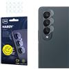 3mk Fusion Lens Protection Vetro ibrido per lente per Samsung Galaxy Z Fold4 (Front), Protezione lente, Senza perdita di qualità fotografica, Invisibile