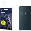 3mk Fusion Lens Protection Vetro ibrido per lente per Nokia 225 4G (2024), Protezione lente, Senza perdita di qualità fotografica, Invisibile