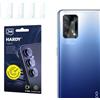 3mk Fusion Lens Protection Vetro ibrido per lente per Oppo A74 4G, Protezione lente, Senza perdita di qualità fotografica, Invisibile