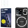 3mk Fusion Lens Protection Vetro ibrido per lente per Doogee Blade GT, Protezione lente, Senza perdita di qualità fotografica, Invisibile