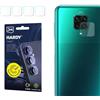 3mk Fusion Lens Protection Vetro ibrido per lente per Xiaomi Redmi Note 9 Pro 4G, Protezione lente, Senza perdita di qualità fotografica, Invisibile