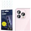 3mk Fusion Lens Protection Vetro ibrido per lente per Cubot P80, Protezione lente, Senza perdita di qualità fotografica, Invisibile