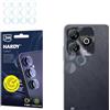 3mk Fusion Lens Protection Vetro ibrido per lente per ZTE Blade V60 Smart, Protezione lente, Senza perdita di qualità fotografica, Invisibile