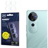 3mk Fusion Lens Protection Vetro ibrido per lente per Vivo V40, Protezione lente, Senza perdita di qualità fotografica, Invisibile