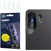 3mk Fusion Lens Protection Vetro ibrido per lente per Vivo X200 FE, Protezione lente, Senza perdita di qualità fotografica, Invisibile