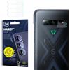 3mk Fusion Lens Protection Vetro ibrido per lente per Xiaomi Black Shark 4 Pro 5G, Protezione lente, Senza perdita di qualità fotografica, Invisibile