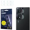 3mk Fusion Lens Protection Vetro ibrido per lente per Honor 90 Smart, Protezione lente, Senza perdita di qualità fotografica, Invisibile