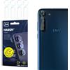 3mk Fusion Lens Protection Vetro ibrido per lente per Motorola Moto G8 Power, Protezione lente, Senza perdita di qualità fotografica, Invisibile