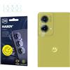 3mk Fusion Lens Protection Vetro ibrido per lente per Motorola Moto S50 Neo, Protezione lente, Senza perdita di qualità fotografica, Invisibile