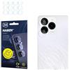 3mk Fusion Lens Protection Vetro ibrido per lente per Meizu Note 21, Protezione lente, Senza perdita di qualità fotografica, Invisibile