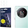 3mk Fusion Lens Protection Vetro ibrido per lente per Nubia Z60S Pro, Protezione lente, Senza perdita di qualità fotografica, Invisibile