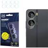 3mk Fusion Lens Protection Vetro ibrido per lente per ZTE Voyage 3D, Protezione lente, Senza perdita di qualità fotografica, Invisibile