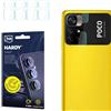 3mk Fusion Lens Protection Vetro ibrido per lente per Xiaomi Redmi Note 11S 5G/ POCO M4 Pro 5G, Protezione lente, Senza perdita di qualità fotografica, Invisibile