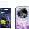 3mk Fusion Lens Protection Vetro ibrido per lente per BLU Bold K50, Protezione lente, Senza perdita di qualità fotografica, Invisibile