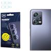 3mk Fusion Lens Protection Vetro ibrido per lente per Redmi Note 12 Pro, Protezione lente, Senza perdita di qualità fotografica, Invisibile