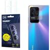 3mk Fusion Lens Protection Vetro ibrido per lente per Xiaomi Redmi K40S, Protezione lente, Senza perdita di qualità fotografica, Invisibile