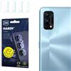 3mk Fusion Lens Protection Vetro ibrido per lente per Realme 7 Pro, Protezione lente, Senza perdita di qualità fotografica, Invisibile