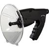 Vilgftyiet Monoculare Microfono Parabolico Osservazione Uccelli - Audio HD Fauna Selvatica, Raccolta Suoni Portatile 36cm