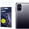 3mk Fusion Lens Protection Vetro ibrido per lente per Samsung Galaxy M31s, Protezione lente, Senza perdita di qualità fotografica, Invisibile