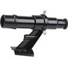 Lapiglo Astronomy 5x24 Finder Scope Wide Field View con staffa in plastica per telescopi riflettori 24mm