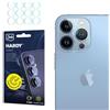 3mk Fusion Lens Protection Vetro ibrido per lente per Apple iPhone 13 Pro, Protezione lente, Senza perdita di qualità fotografica, Invisibile