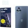 3mk Fusion Lens Protection Vetro ibrido per lente per T-Mobile T Phone 5G / Revvl 6 5G, Protezione lente, Senza perdita di qualità fotografica, Invisibile
