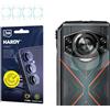 3mk Fusion Lens Protection Vetro ibrido per lente per Doogee S Cyber, Protezione lente, Senza perdita di qualità fotografica, Invisibile