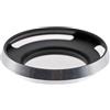 GROVDDNT Paraluce curvo in metallo argentato ventilato Ø 40,5 mm, adatto per Sony A6500 con obiettivo 16-50 e obiettivi corti Nikon 1, uso senza ombre
