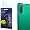 3mk Fusion Lens Protection Vetro ibrido per lente per Huawei P Smart 2020, Protezione lente, Senza perdita di qualità fotografica, Invisibile