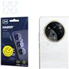 3mk Fusion Lens Protection Vetro ibrido per lente per Realme 14 Pro+, Protezione lente, Senza perdita di qualità fotografica, Invisibile