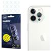 3mk Fusion Lens Protection Vetro ibrido per lente per Apple iPhone 12 Pro Max, Protezione lente, Senza perdita di qualità fotografica, Invisibile