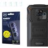 3mk Fusion Lens Protection Vetro ibrido per lente per Doogee S68 Pro, Protezione lente, Senza perdita di qualità fotografica, Invisibile