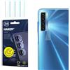 3mk Fusion Lens Protection Vetro ibrido per lente per TCL 20L, Protezione lente, Senza perdita di qualità fotografica, Invisibile