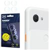 3mk Fusion Lens Protection Vetro ibrido per lente per Google Pixel 3a, Protezione lente, Senza perdita di qualità fotografica, Invisibile