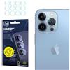 3mk Fusion Lens Protection Vetro ibrido per lente per Apple iPhone 13 Pro Max, Protezione lente, Senza perdita di qualità fotografica, Invisibile