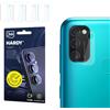 3mk Fusion Lens Protection Vetro ibrido per lente per Samsung Galaxy M21, Protezione lente, Senza perdita di qualità fotografica, Invisibile