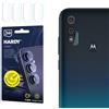 3mk Fusion Lens Protection Vetro ibrido per lente per Motorola Moto E6s, Protezione lente, Senza perdita di qualità fotografica, Invisibile