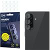 3mk Fusion Lens Protection Vetro ibrido per lente per Samsung Galaxy A37/ Galaxy A57, Protezione lente, Senza perdita di qualità fotografica, Invisibile