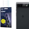 3mk Fusion Lens Protection Vetro ibrido per lente per Google Pixel 6a, Protezione lente, Senza perdita di qualità fotografica, Invisibile